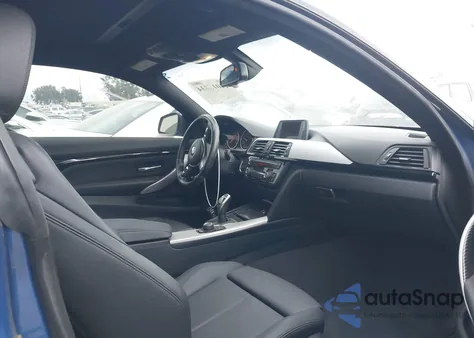 2014 BMW 435I из США, поврежденный, VIN WBA3R1C59EK193029